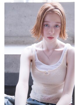 シエスタ(Siesta) siesta 京都河原町☆ブリーチカラー×イエローベージュ