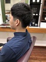 プラッキー(PLUCKY) ナチュラルツーブロック