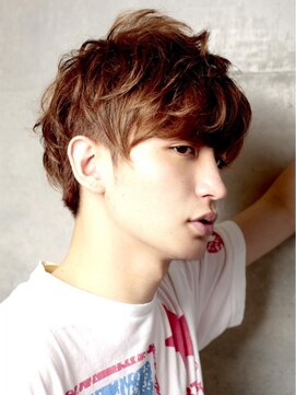 クエント(cuento) 王道なメンズマッシュ×ニュアンスパーマ/メンズパーマ