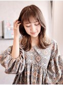 ミックスカール/シースルーバング/ハイライト/元町!