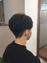 ジーン 高円寺(gene)&nbsp;メンズ/メンズカット/スパイラルパーマ/ヘッドスパ/19時以降