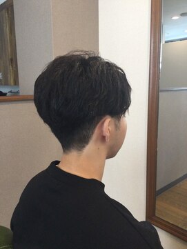 ジーン 高円寺(gene) メンズ/メンズカット/スパイラルパーマ/ヘッドスパ/19時以降