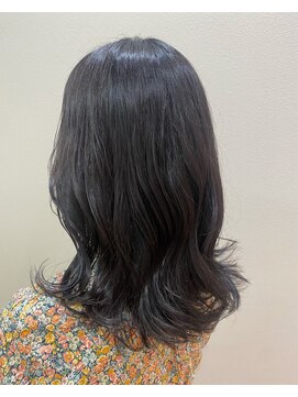 モルニ(MORNI) 透明感カラー_ヌナボブ チャンモリ ボブルフ