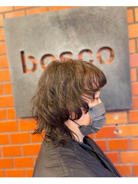 ボスコ 下北沢店(bosco) ウルフパーマ☆koyama