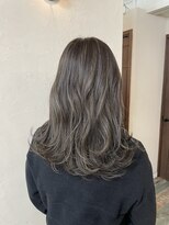 リノカヒリ(Lino kahili)&nbsp;上品なコントラストハイライト×アイスショコラグレージュ