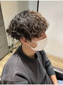 ニュアンスウルフスペインカールツイストスパイラルダウンバング