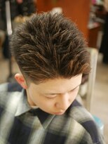 メンズヘアーサロン スウェル(Men's Hair Salon SWELL) スパイキーショート