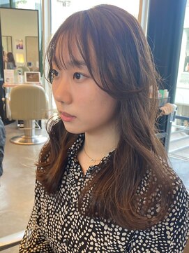 ディフィーノ 青山(DIFINO) 【DIFINO 青山】韓国レイヤー×艶ブラウン