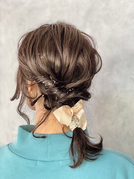 アウル(A.w.l) ナチュラルガーリーアレンジ