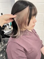 ココ 本八幡(KOKO)&nbsp;#黒髪#小顔#クラゲヘアー#オリーブグレー#ココアベージュ#美髪