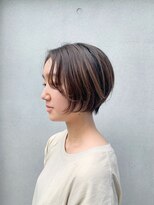 カサネ(KASANE)&nbsp;【KASANE】ショートとボブのあいだ