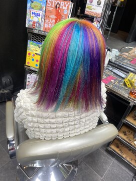 ピンゾロ(PINZORO) rainbow color