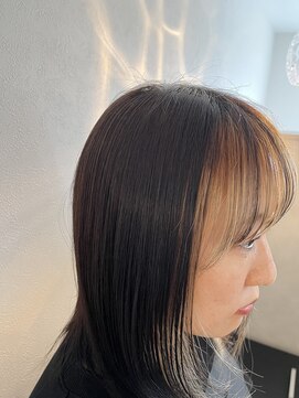 カミベヤ(KAMIBEYA) 前髪がポイント！ストレートボブ