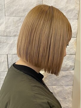 ルシードスタイルレーヴ(LUCIDO STYLE REVE) ハイトーン×切りっぱなし