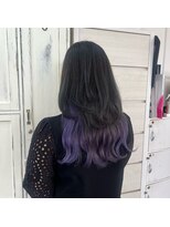 クラン ヘアーアンドスタジオ(CLAN hair & studio)&nbsp;#沖縄美容室#沖縄ハイトーン#沖縄エクステ#プルエクステ