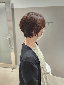 オン(ON) 大人丸みショート
