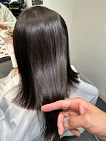ヘアーサロン デ フォーエバークレール(hairsalon de Forever clair)&nbsp;髪質改善SOV &Aujua /by Forever clair
