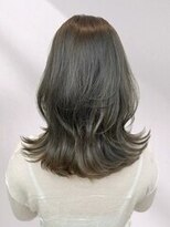 ネウィ ジャム 町田(newi JAM)&nbsp;.大人かわいいくびれミディラベンダーインナーカラ