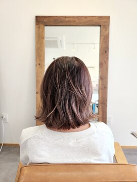 ヨハク(yohak) 透明感ラベンダーベージュ