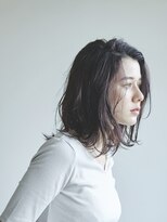 ファムス(fam.s)&nbsp;鎖骨無造作ミディアム