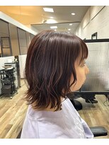ベルシュヴー(belles cheveux) ニュアンスパーマ
