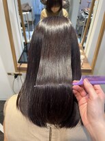 リノ(Lino)&nbsp;10代20代【髪質改善カラー】地毛風チョコレートラベンダー