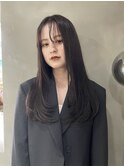 アッシュベージュ×韓国レイヤー