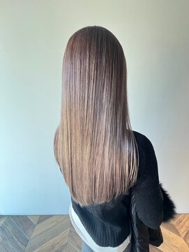 セロ 東辻井店(SERO) 【SERO東辻井】髪質改善/ストレートロング/ナチュラル