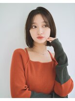 リトル 旭川(little)&nbsp;ナチュラルストレート内巻きロブ