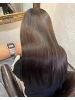 ロゴライフアットガーデン(logo life at garden)&nbsp;ロング×酸性ストレート