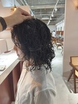 ルッチ 立川(LUCCI)&nbsp;【HIDETO】ミディアムパーマ パーマヘア