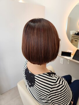 ワンピース 東大宮店(ONE PEACE) 髪質改善マッケス/縮毛矯正/艶髪/ストレート