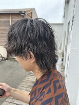 フッドウルフ(HOODWOLF)&nbsp;波巻きウルフ