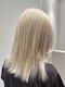 フォーカス 南流山店(FOCUS)の写真/ダブルカラーで透明感のある髪色を実現！髪への負担は抑えながら外国人風の透明感と柔らかい質感に★