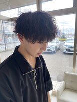 コト 福井大和田店(coto)&nbsp;ツイストスパイラル　福井美容室　カット