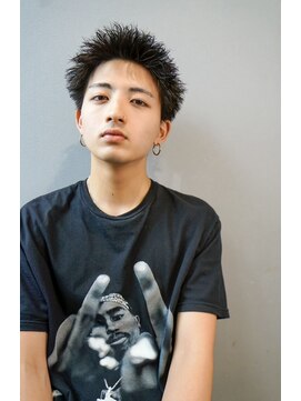 ゴールド 京都(GOALD) スパイキーショート