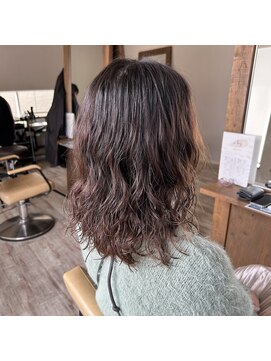 シーン(scene) パーマスタイル