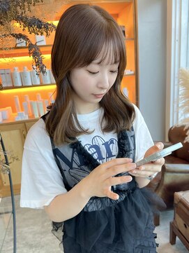 ユラギフロムユイマァル 水島店(YURAGI from YUIMARL) オリーブベージュ