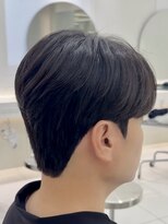 アールプラスヘアサロン(ar+ hair salon)&nbsp;韓国マッシュ ダウンパーマ