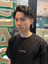 ザスーツブラザーズ(THE SUITS BROTHERS)&nbsp;MEN'SHAIRウルフカルマパーマメンズショートイージーパーマ