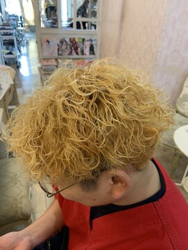 ハグエヴェック(HUG AVEC) サボパーマ