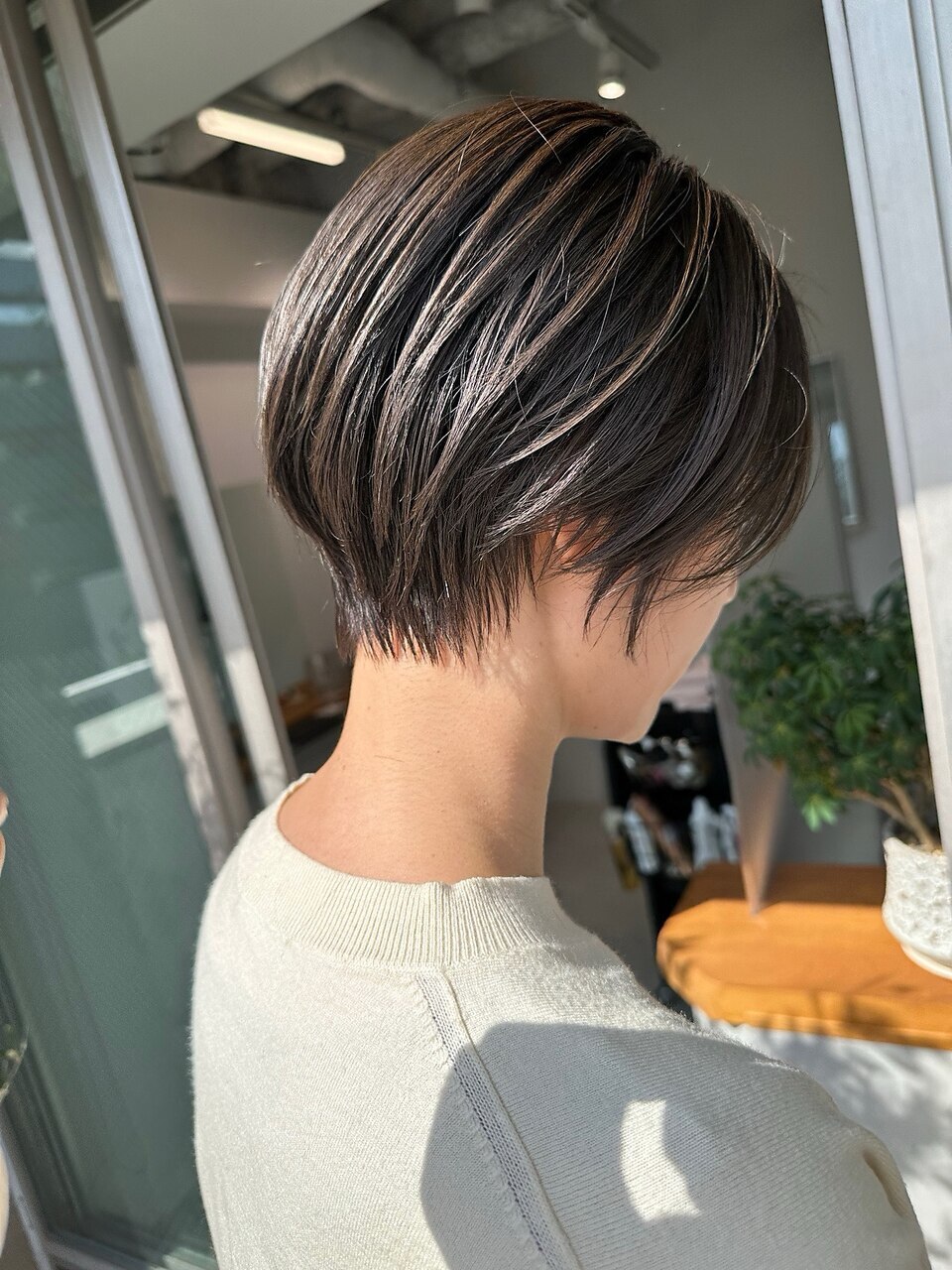 【半個室】カット\6600 