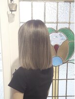 ローグ ヘアー 金町店(Rogue HAIR)&nbsp;大人可愛い秋色くすみベージュ透明感カラーオリーブベージュ
