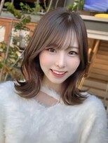 クム(kumu) レイヤーカット/似合わせ前髪/栄/名古屋/20代/30代