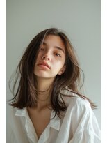 ルル(Lulu)&nbsp;ニュアンスくびれヘア