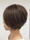 ポレポレ(pore pore)の写真/コンプレックスをフェイスラインで変える!前髪&顔周りをコントロールする小顔魅せカットに大人女性が魅了♪