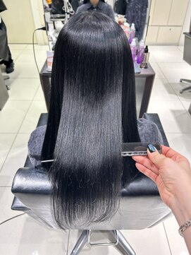 フォルテ ギンザ(FORTE GINZA) 透明感溢れる黒髪カラー