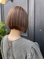 ヘアーアートシフォン 池袋西口店(Hair art chiffon)&nbsp;ボブ×髪質改善。扱いやすく、毎朝のセットが楽になりオススメ◎