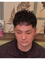 カーネル 大須(CARNEL)&nbsp;クロップ×パーマ　スペインカール…っぽい感じ