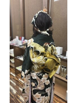 ヘアドゥポジャ 富岡店(Hair Do poja) 成人式